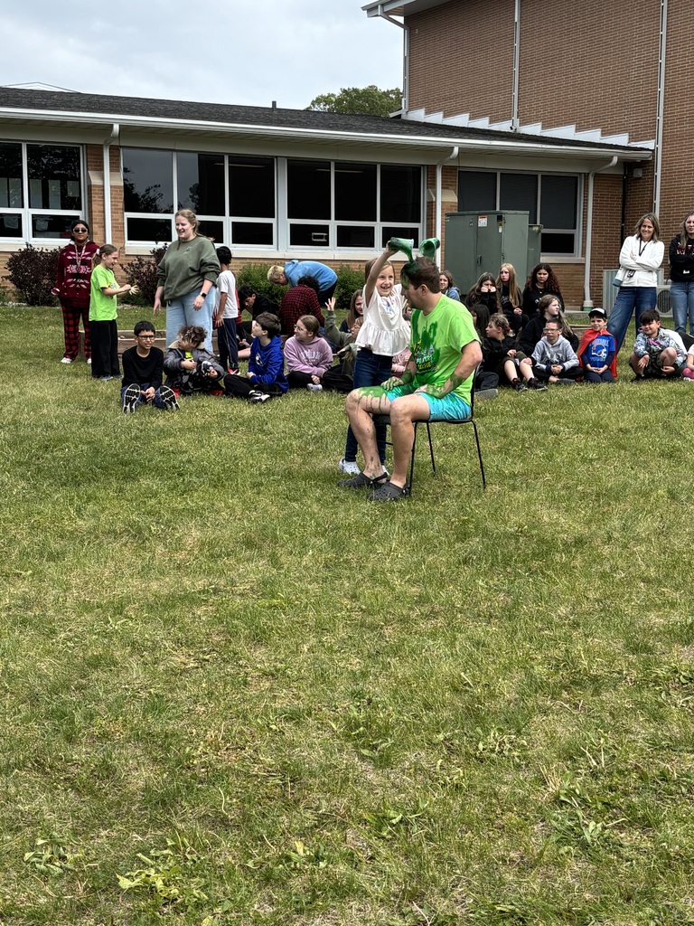 Student sliming a teacher