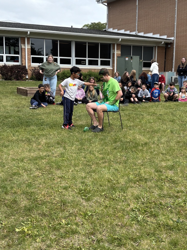 Student sliming a teacher