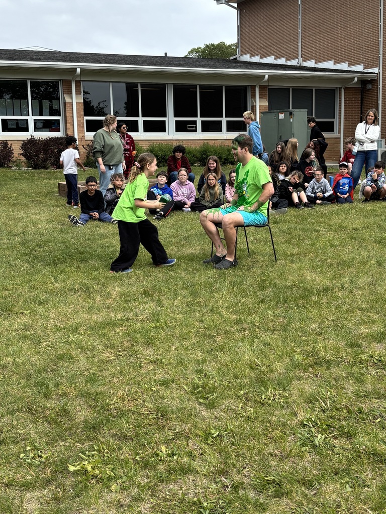 Student sliming a teacher