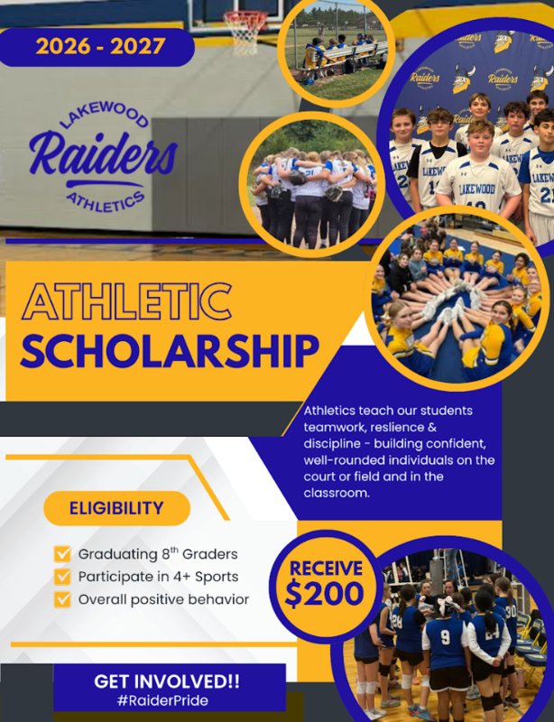 Scholarship Flier