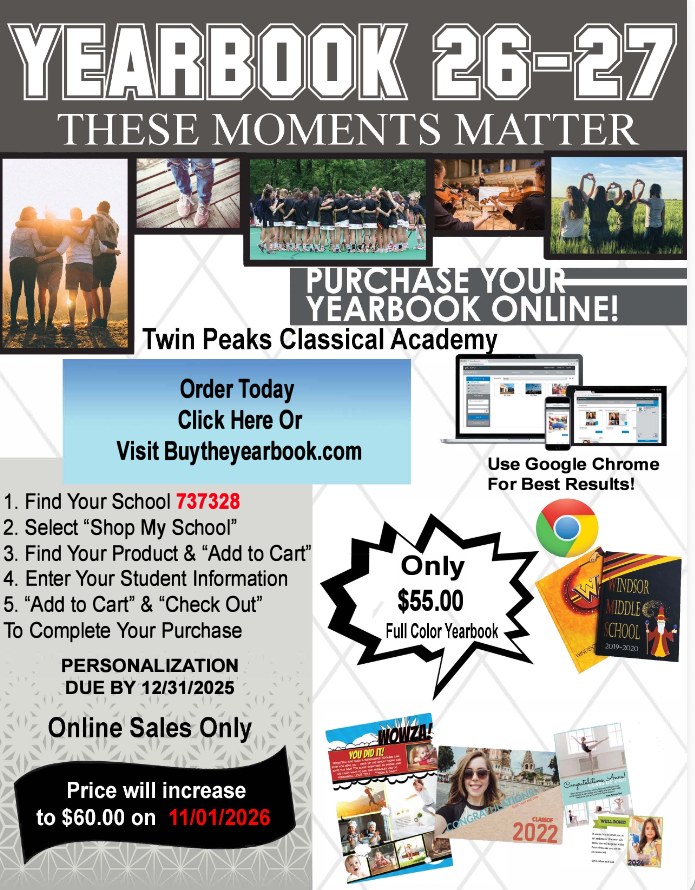26/27 Yearbook Flier