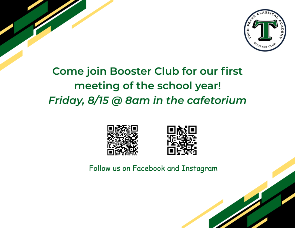 Booster meeting this Friday 