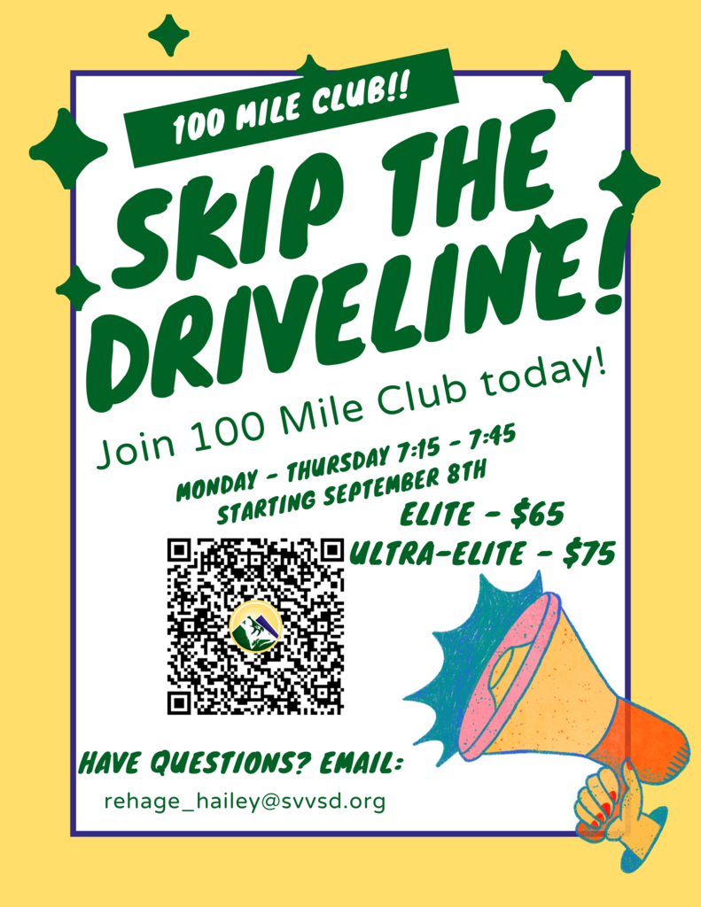 100 Mile Club Flyer