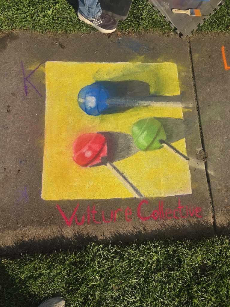 Lollipop Art by Elizabeth Zeh
