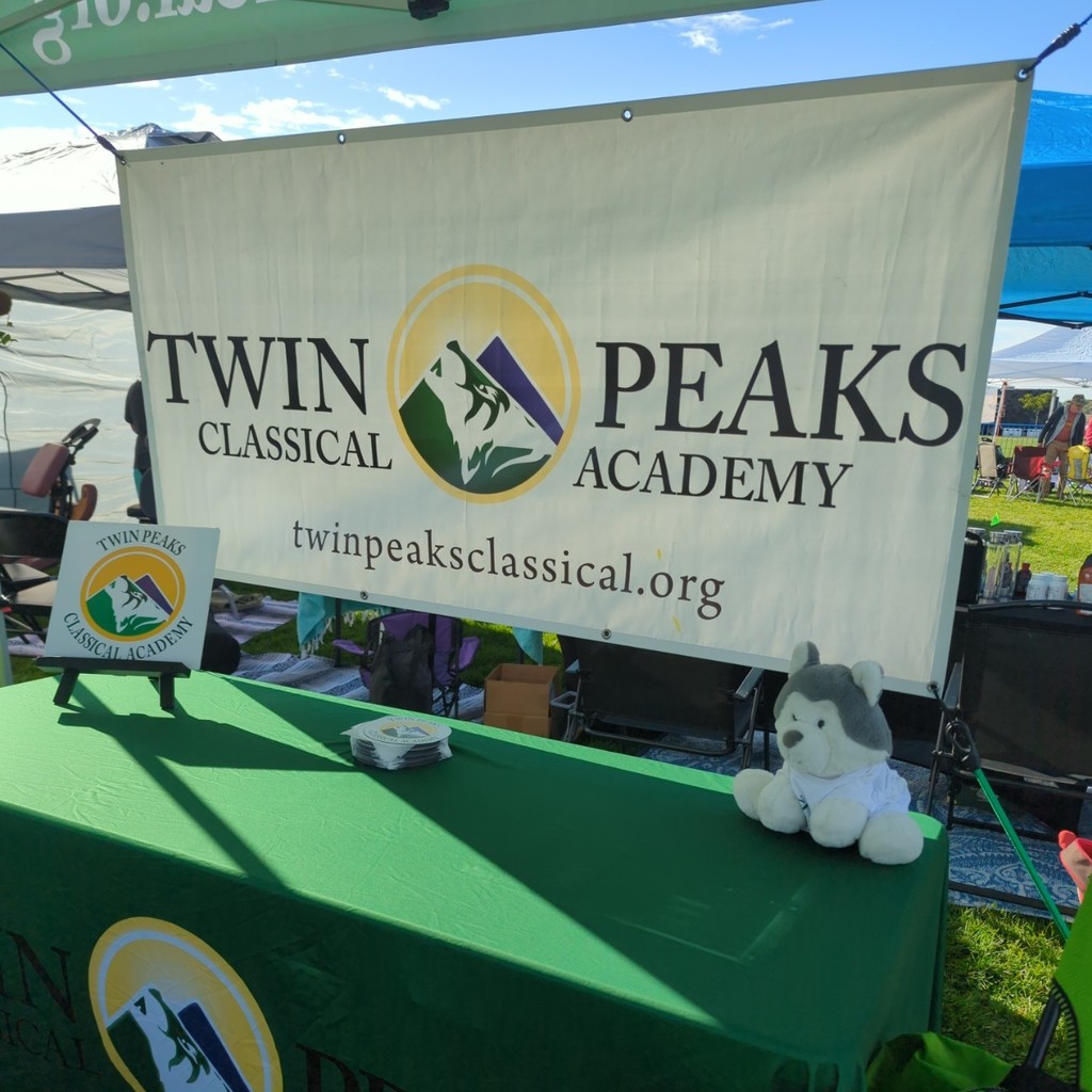 back of tent 