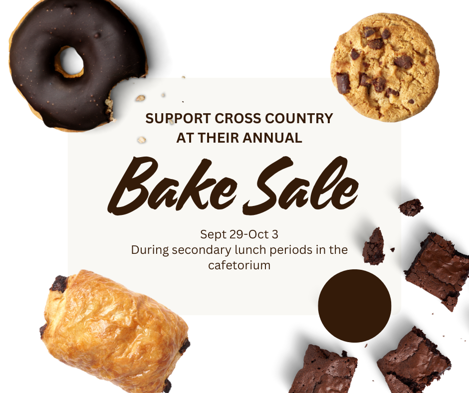 XC Bake Sale