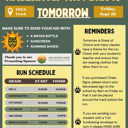 Trot info