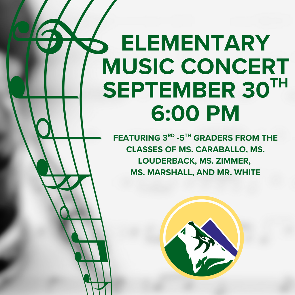 Elementary Music Concert
