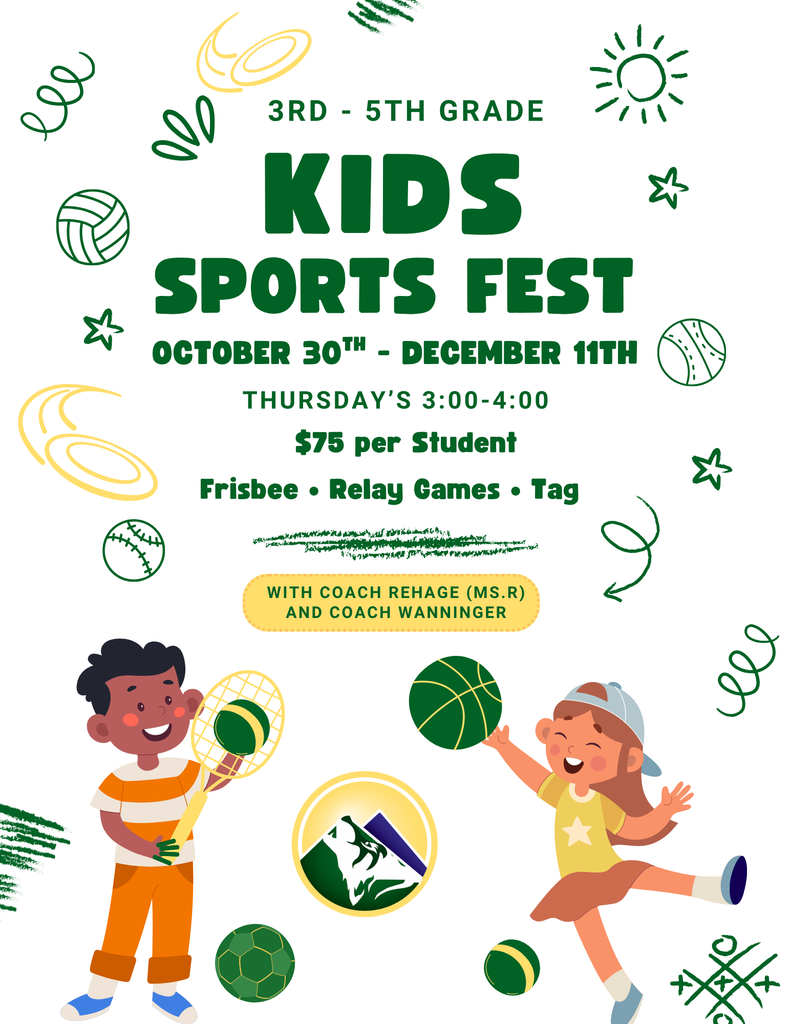 Kids Sports Fest Timberwolves Thursdays.  Please call (303) 772-7286 for more information