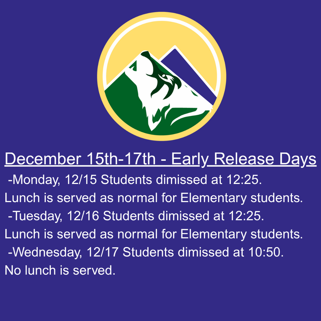 Early Release Days