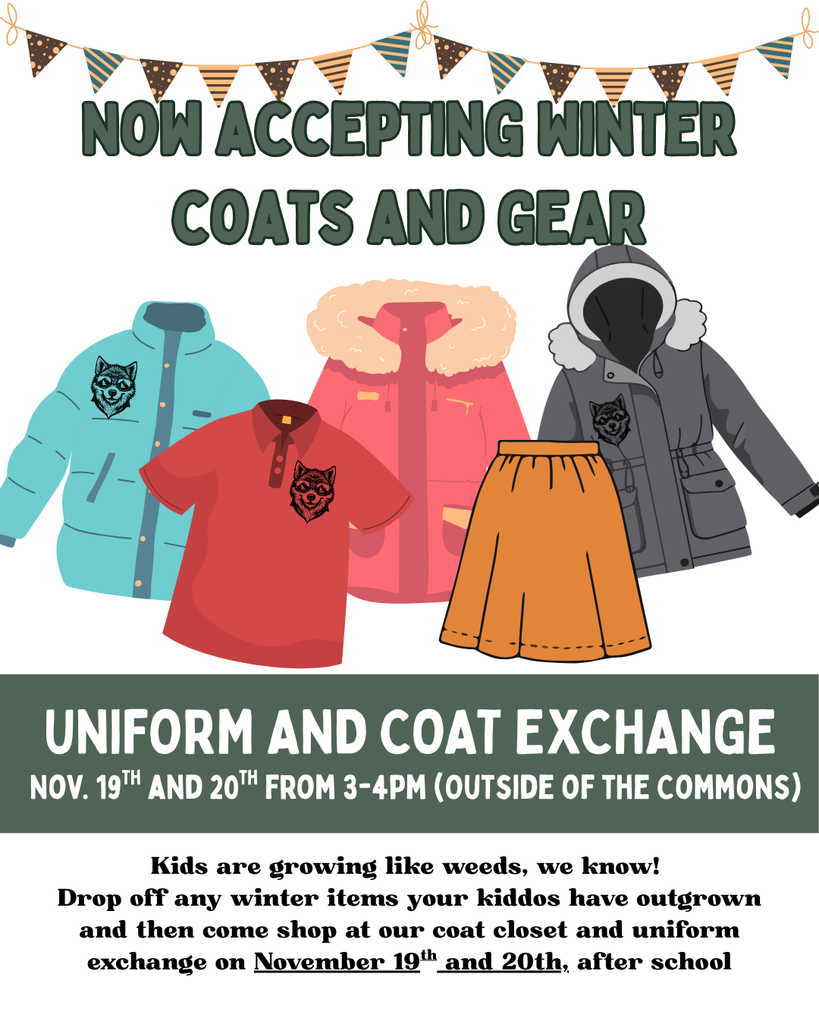 Uniform Exchange and Coat drive