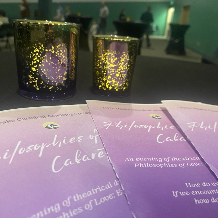 image of program and candle