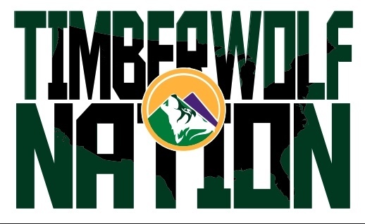 Timberwolf Nation Logo 