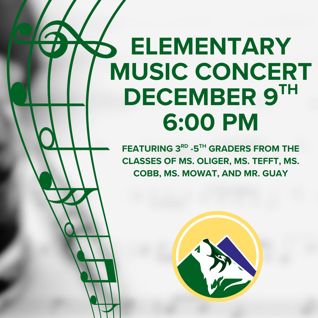 Elementary Music Concert