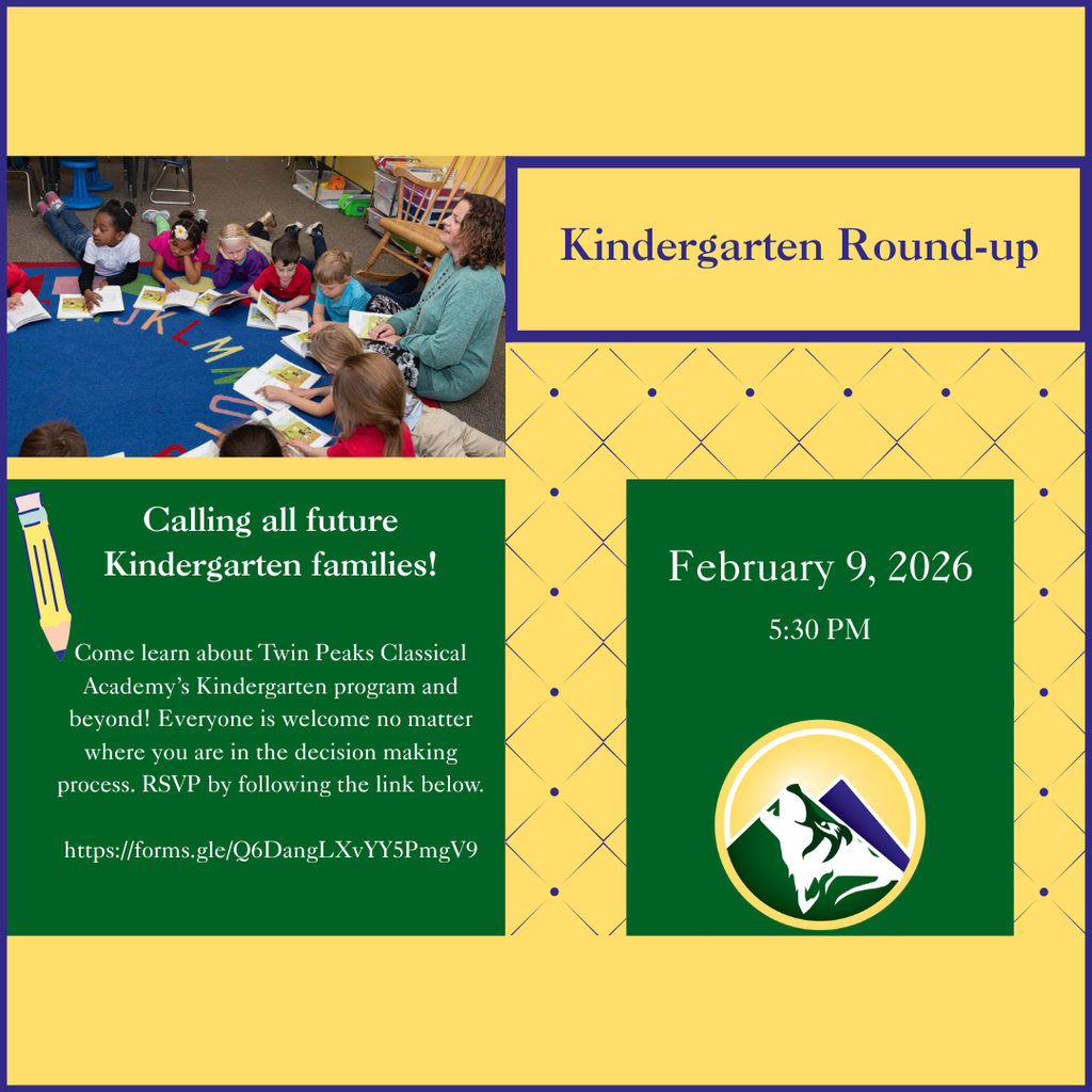Kindergarten round up 2/9/26 5:30