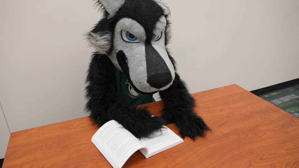 Fang taking the survey.