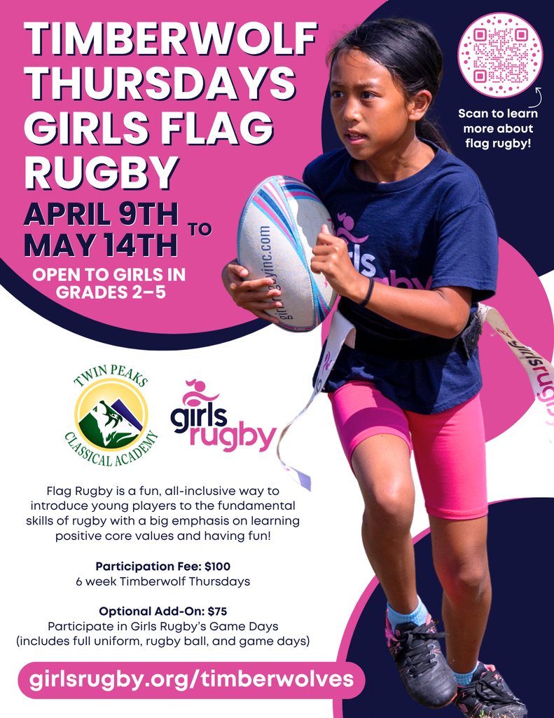 Girls Rugby Flyer 