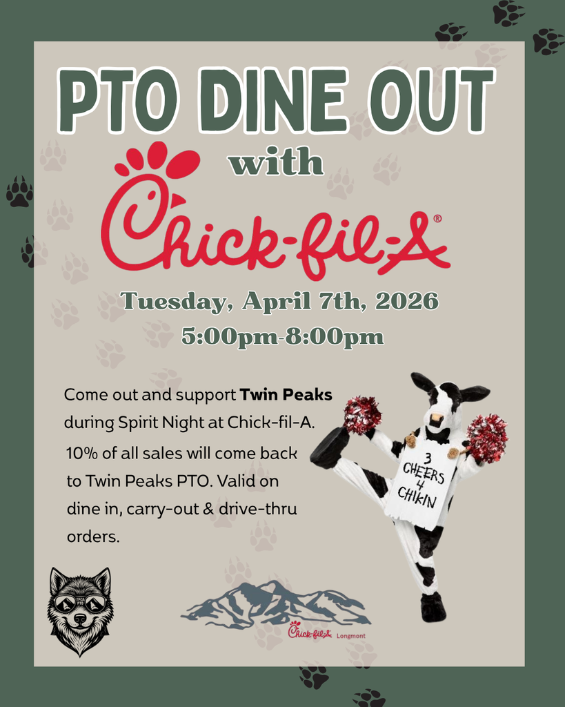 PTO Chick Fil A dine out