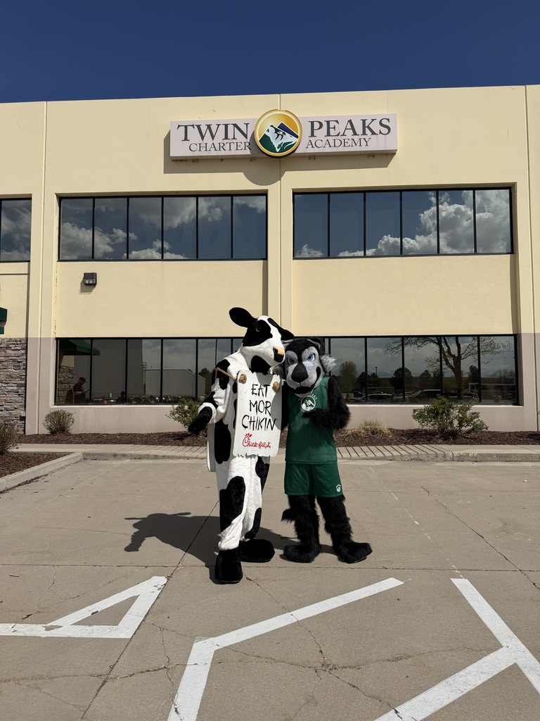 Fang with Chick-fil-A cow