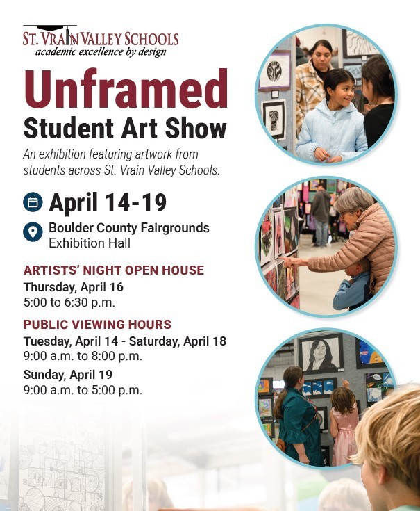 Art Show April 14-18