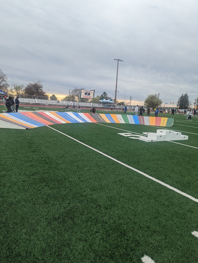 Semi Circle of all school signs