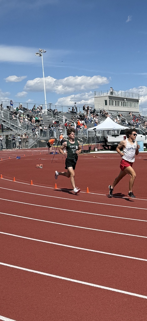 Brody Running his heat