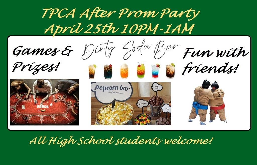 After Prom Flyer 