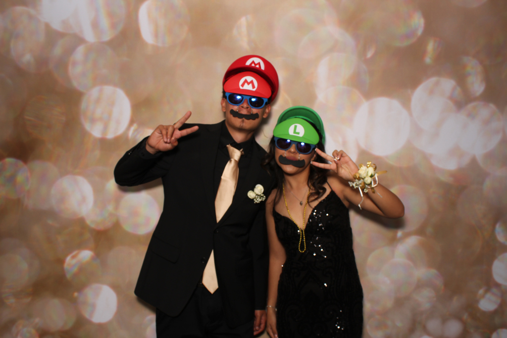 Mario Pic from photo booth