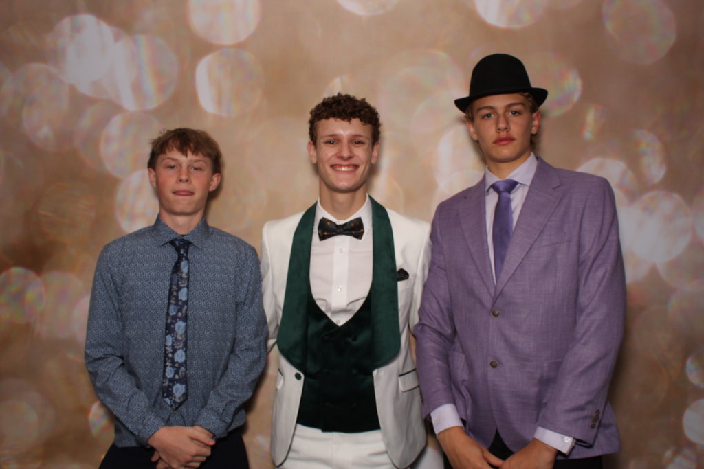 Jace, Matthew and Everitt smiling