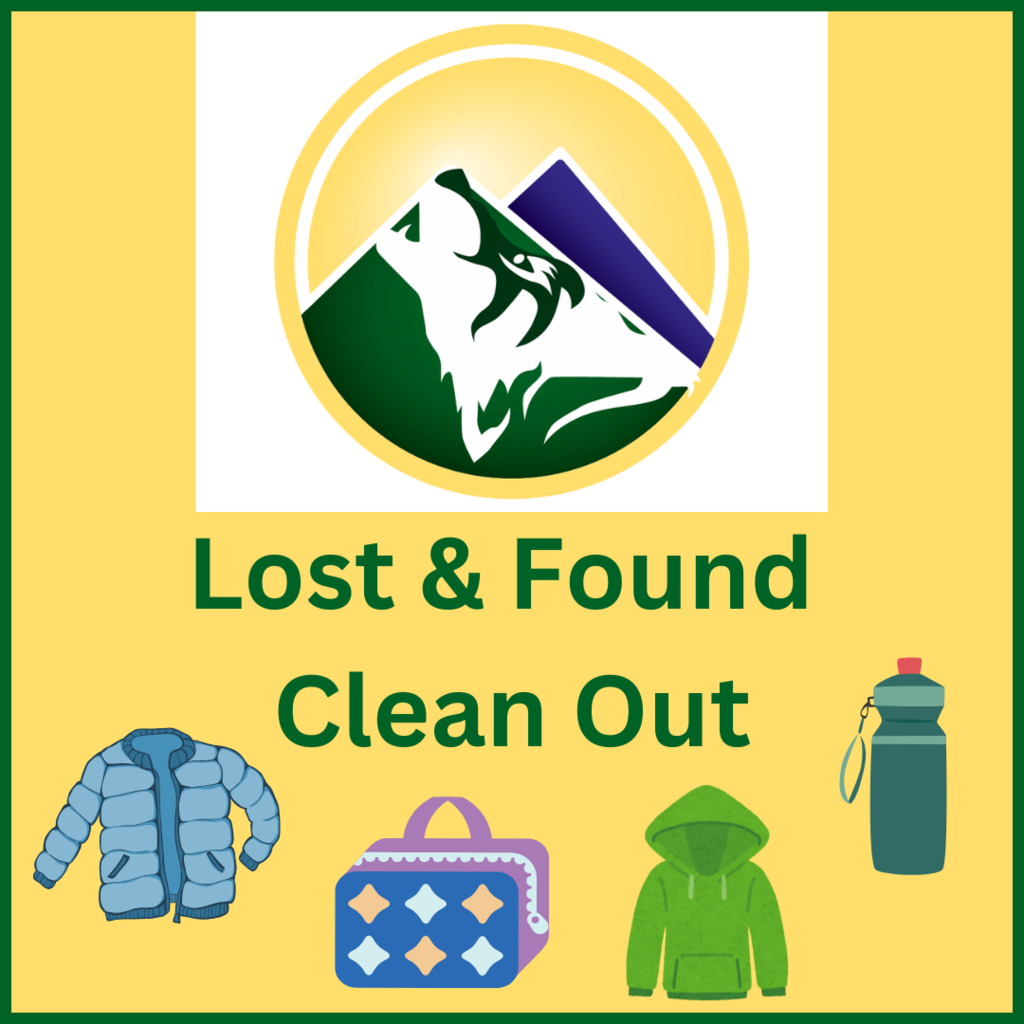 lost & found clean out