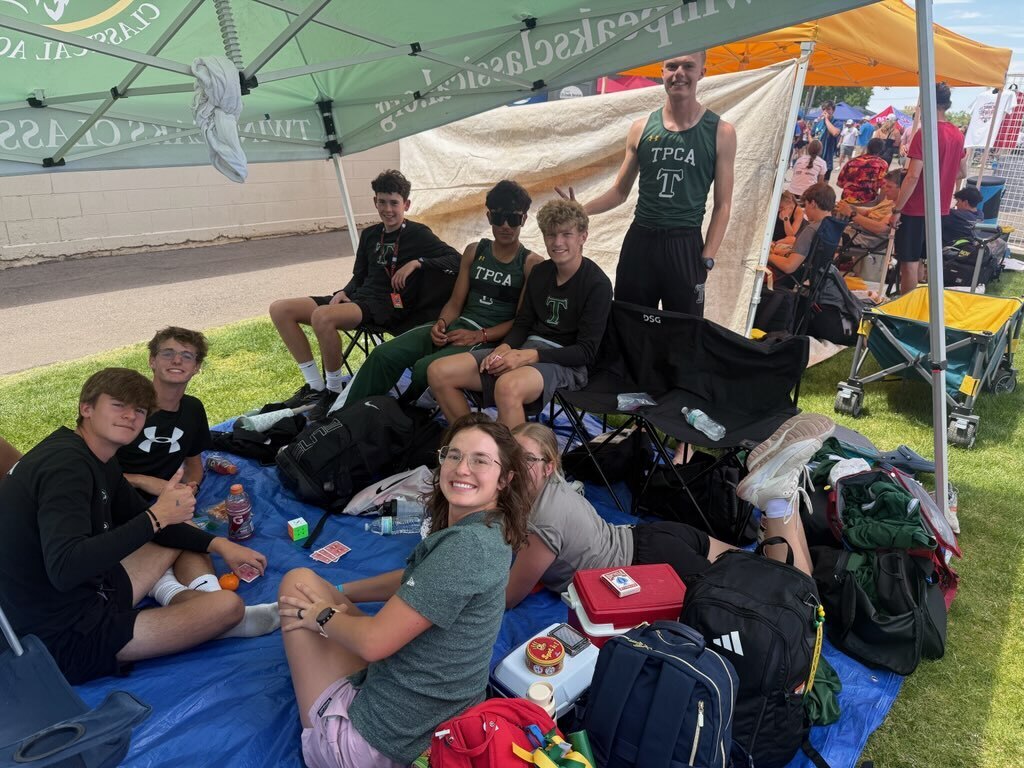 everyone under the tent. 