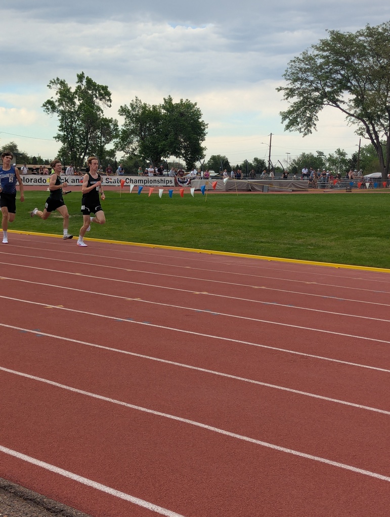 Brody running strong