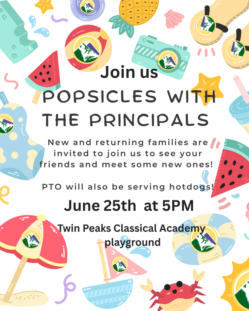 New and returning families are invited to join us to see your friends and meet some new ones! PTO will also be serving hotdogs! June 25th at 5PM