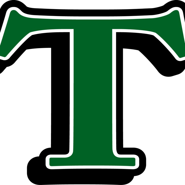 twin peaks athletics logo T 