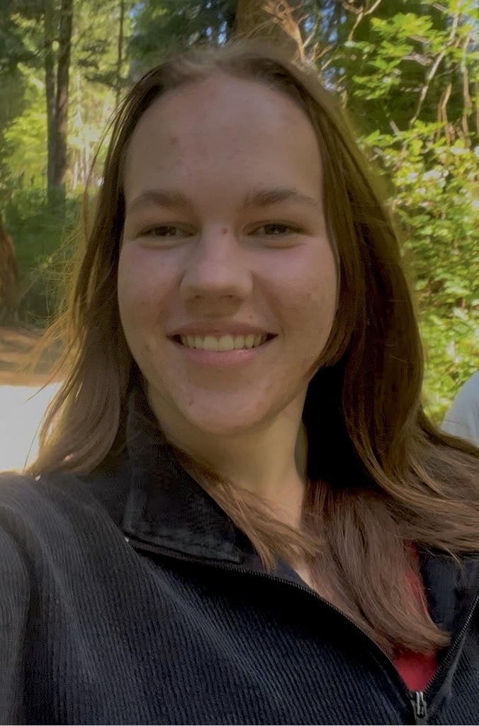 selfie of Grace