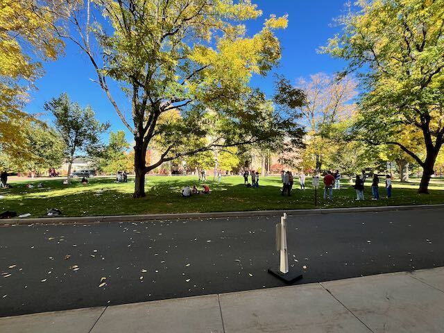 Students Visiting the University of Denver