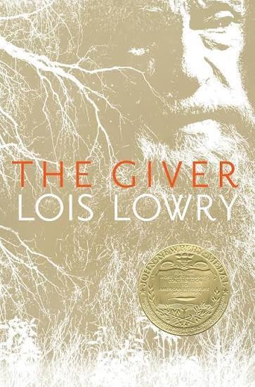 image of book cover, the giver