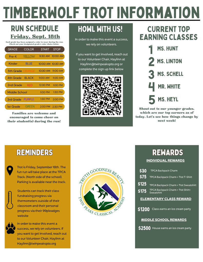 Timberwolf Trot