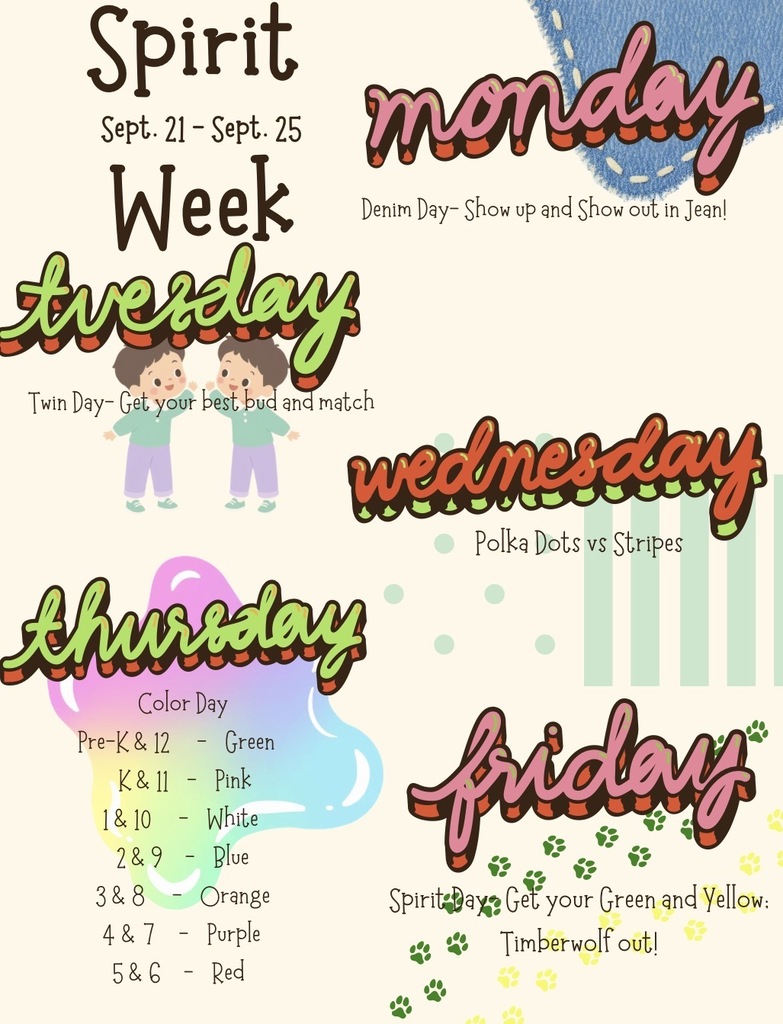 Spirit week