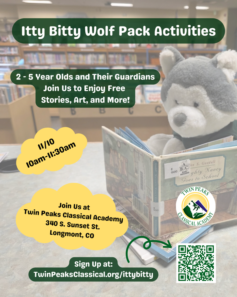 Itty Bitty Wolf Pack Activities advertisement