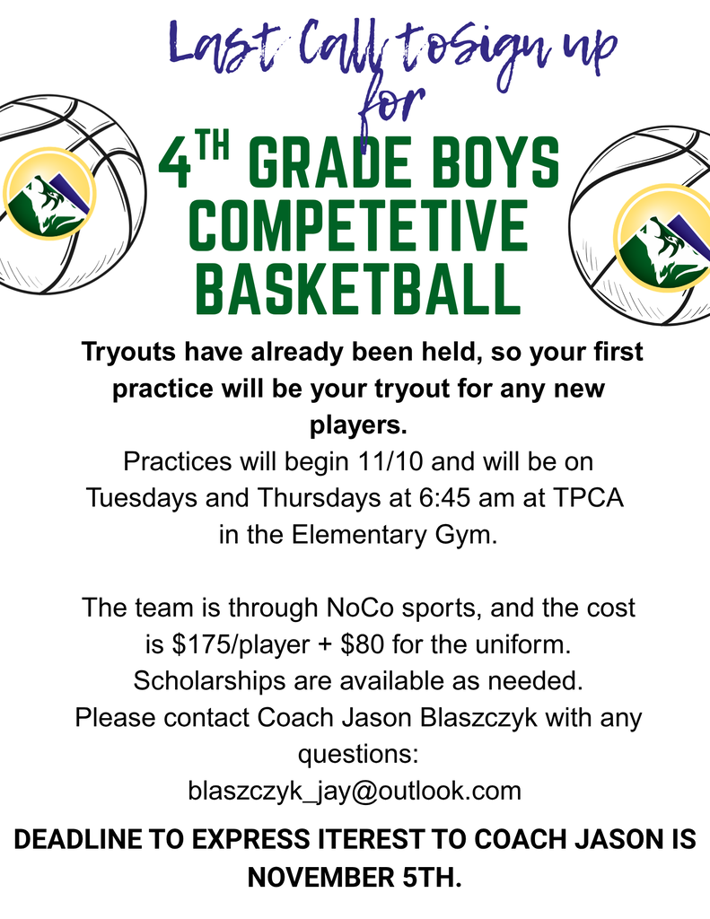 Basketball flier