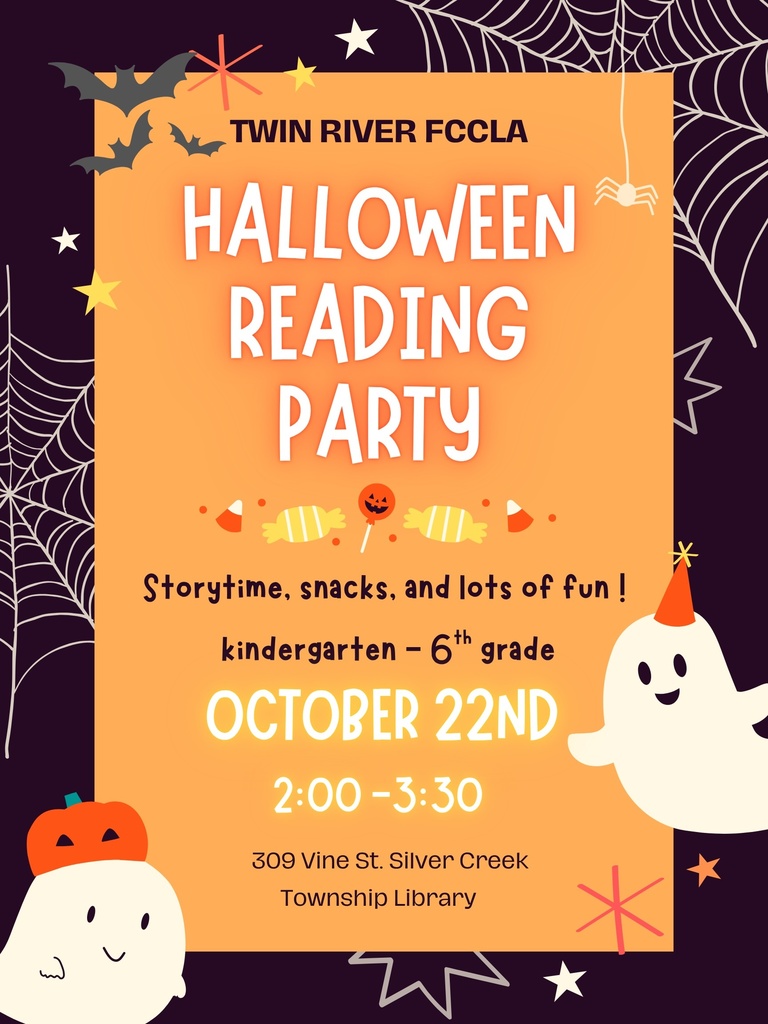 Halloween Reading Party
