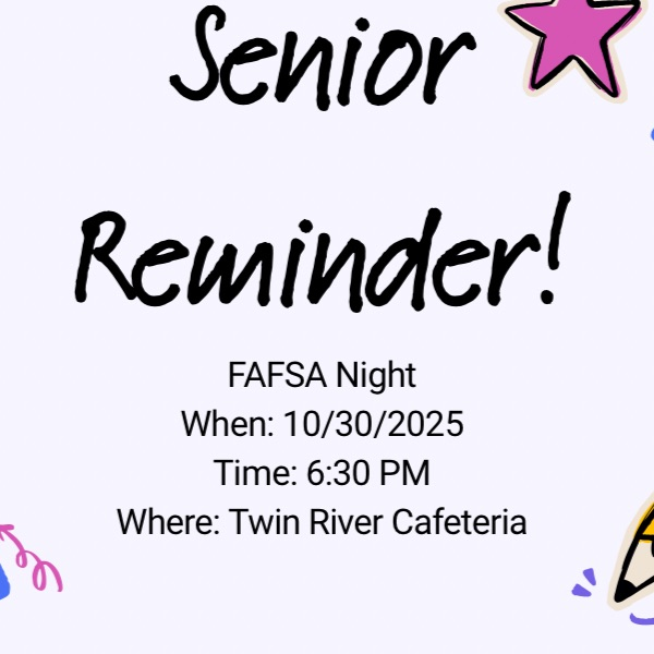 Don’t forget about FAFSA Night