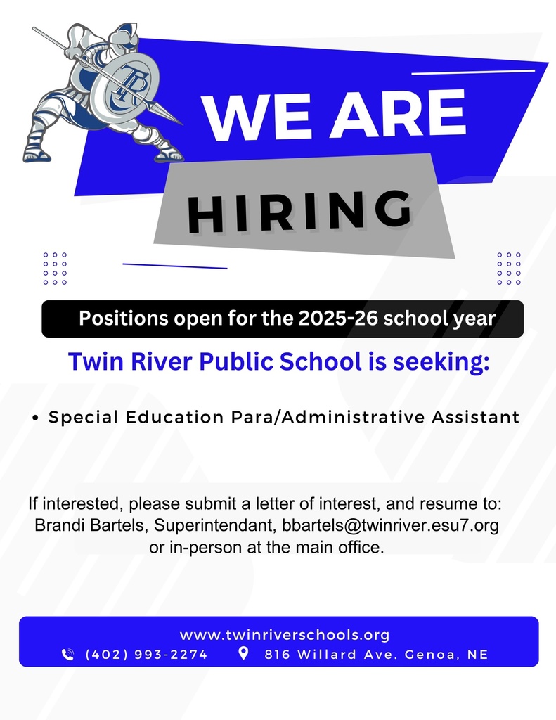 Hiring Special Education Para/Admin assistant 