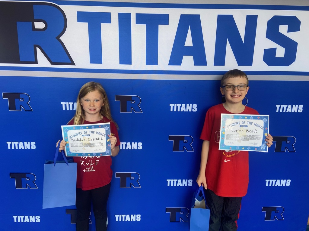 Students of the month