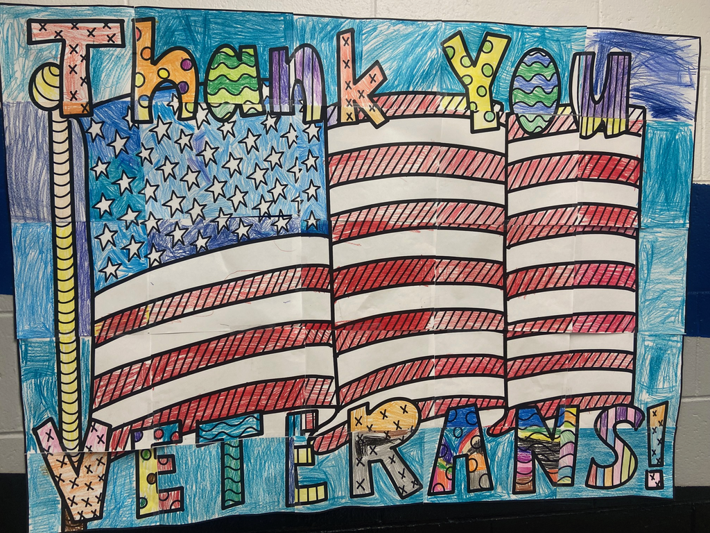 Veterans Day art work