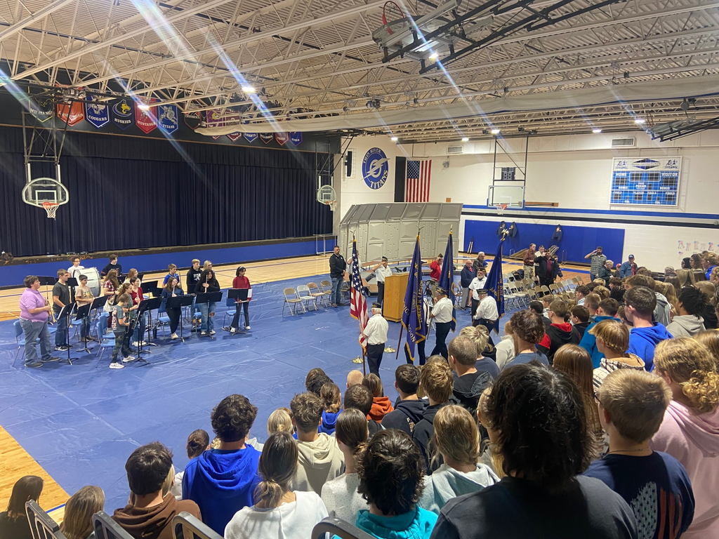 Veterans program colors