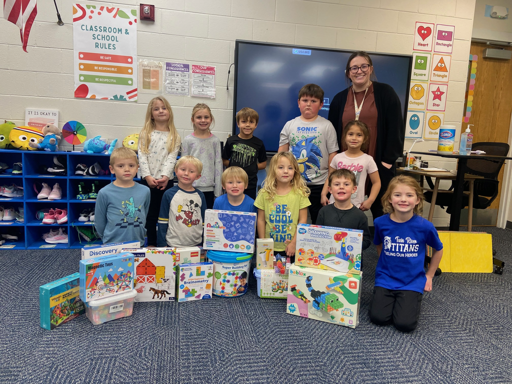 Mrs. Horacek's  kindergarten class