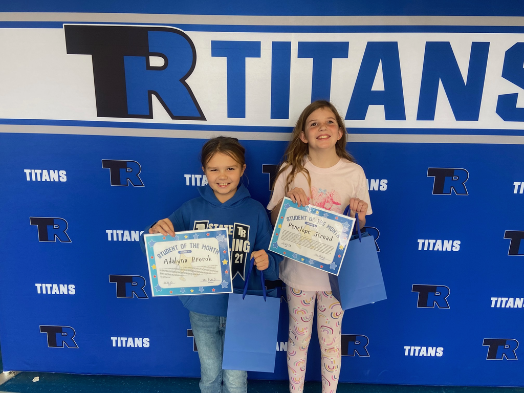 Nov. Students of the month