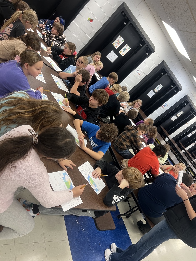 4th grade presentation